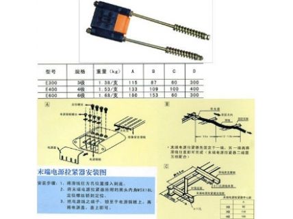 起重機專用滑線